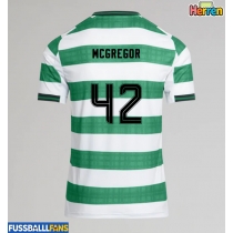 Celtic Callum McGregor #42 Heimtrikot 2025-26 Kurzarm